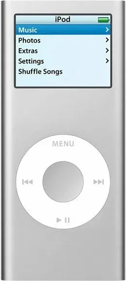   ipod 2g 5 gb