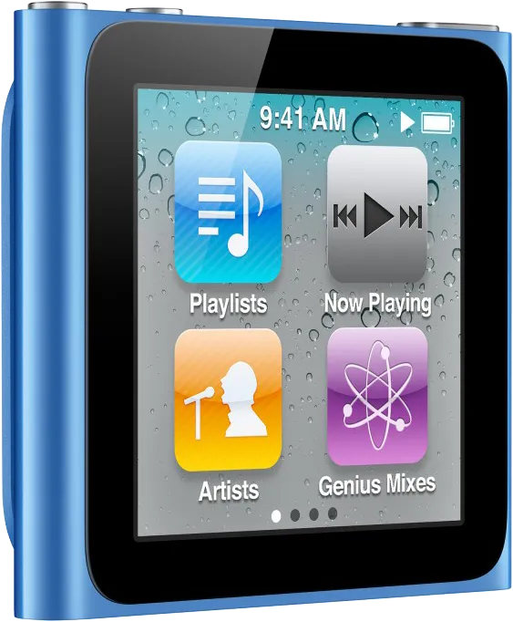   ipod nano 6