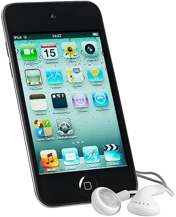   ipod touch 4