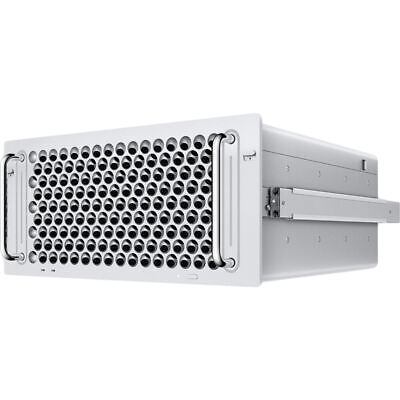 Восстановление информации с жёсткого диска Apple Mac Pro Rack Intel 2019